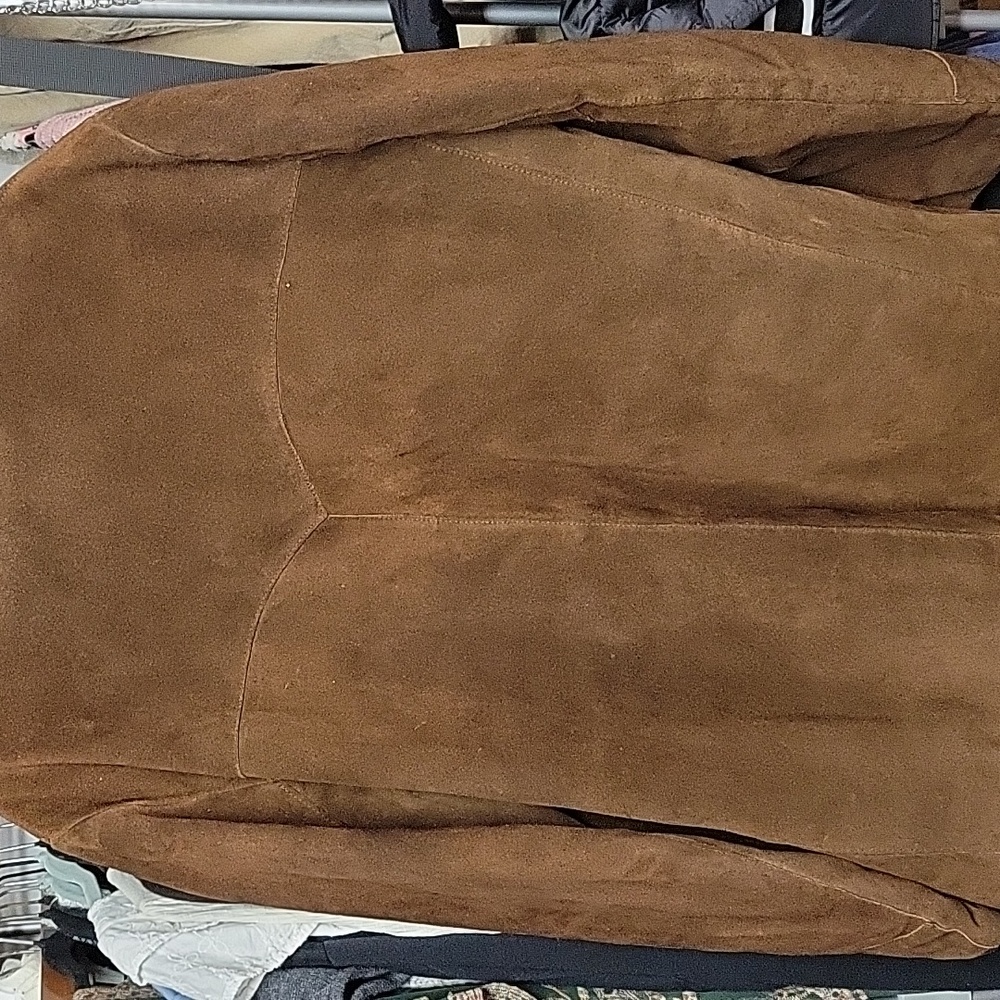 Pioneer Wear Leather  Coat Size 46 - Picture 9 of 9